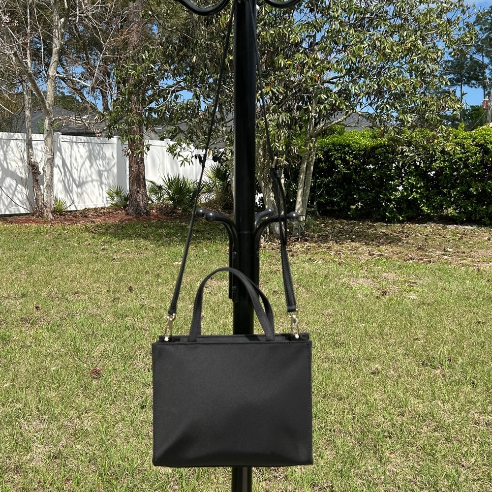 Nwot $350 retail Kate Spade floral embroidered bag w detachable strap - Picture 4 of 16